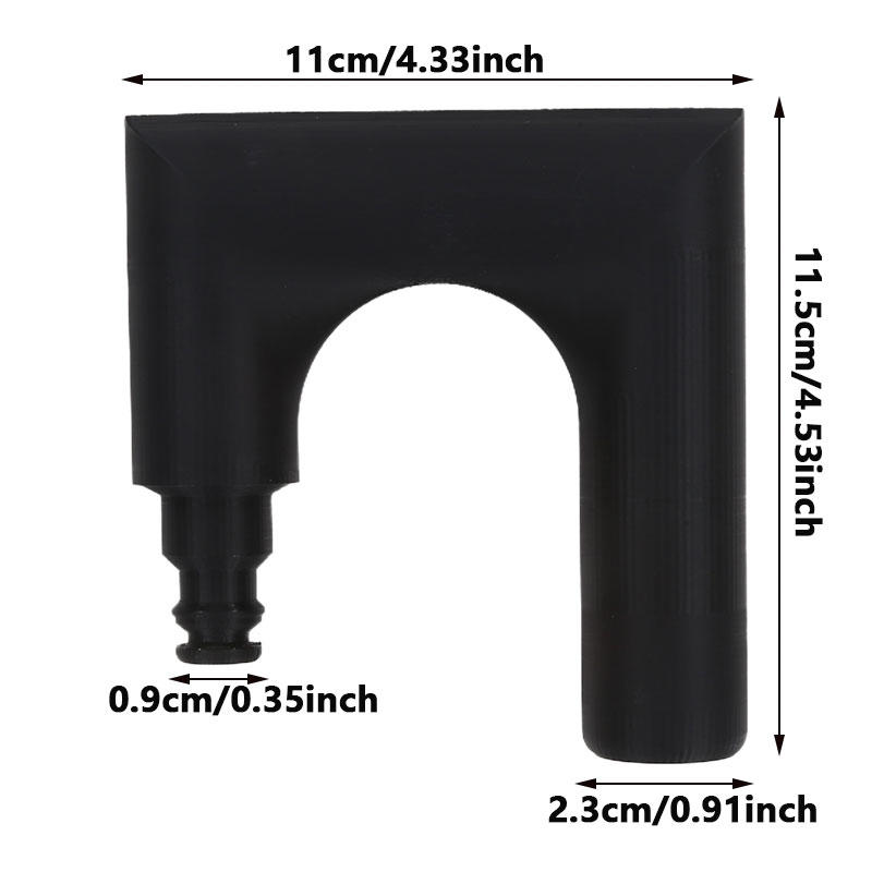 Hands Free Garden Hose Holder Hook for Easy Water Tank Filling and Stable Hose Support