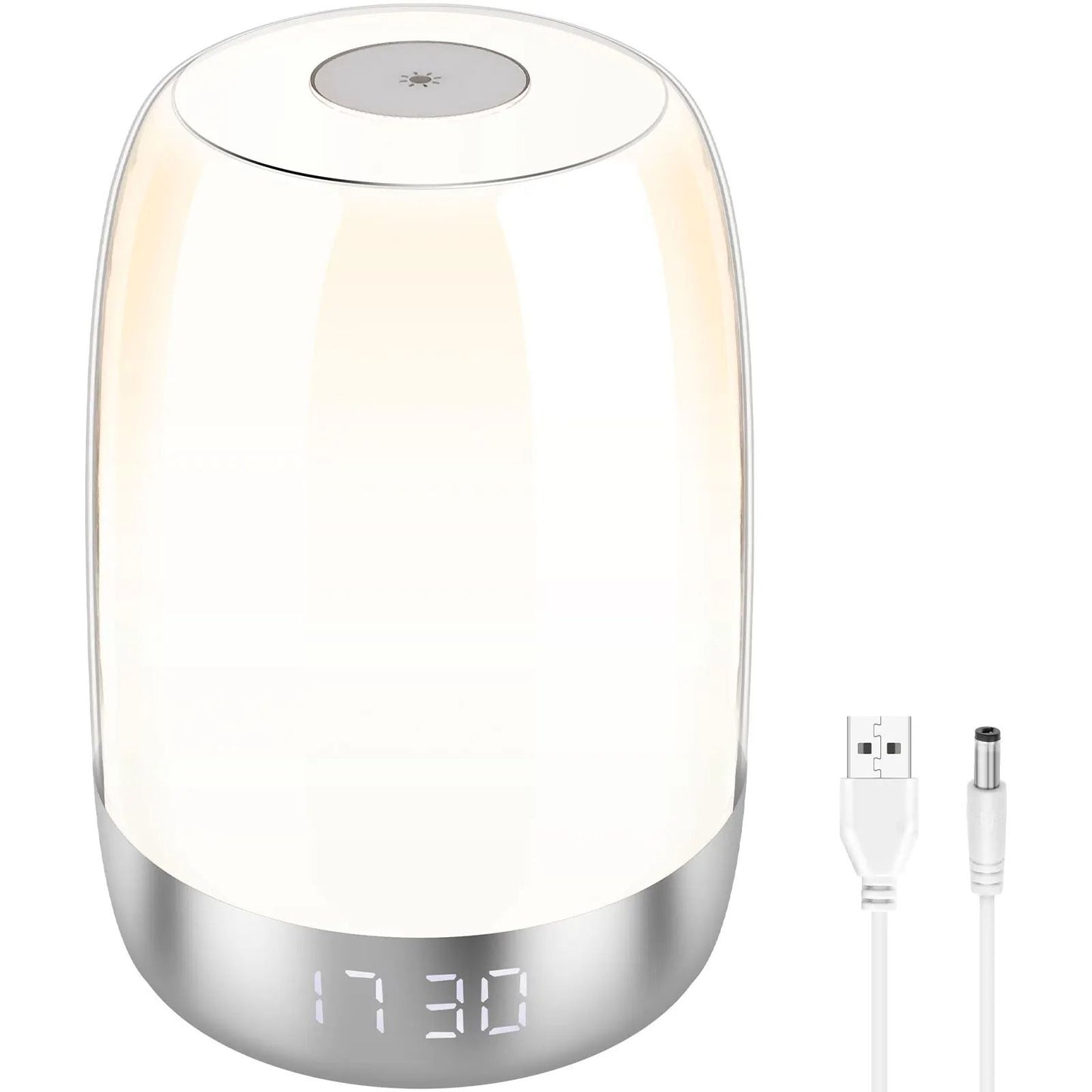 Dimmable Sunrise Alarm Clock with Wake Up Light