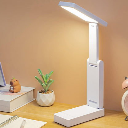 Rechargeable Desk Lamp with Touch Control Foldable LED Study Light for Eye Protection