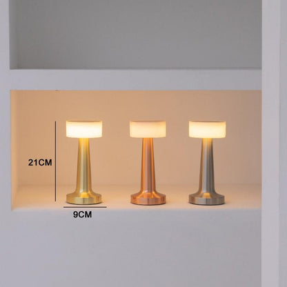 Touch Wireless Charging Desk Lamp with Dimmable LED Atmosphere Night Light