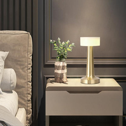 Touch Wireless Charging Desk Lamp with Dimmable LED Atmosphere Night Light