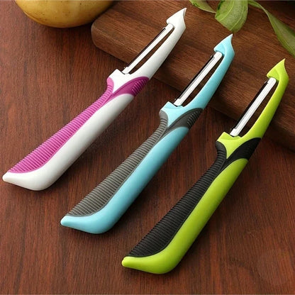 Stainless Steel Vegetable Peeler for Fruits and Potatoe