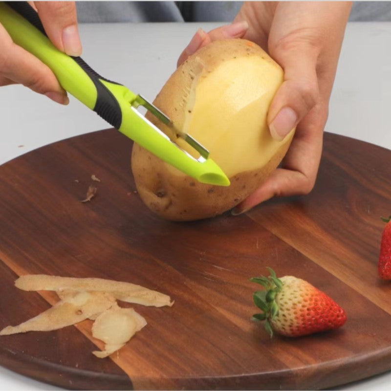 Stainless Steel Vegetable Peeler for Fruits and Potatoe