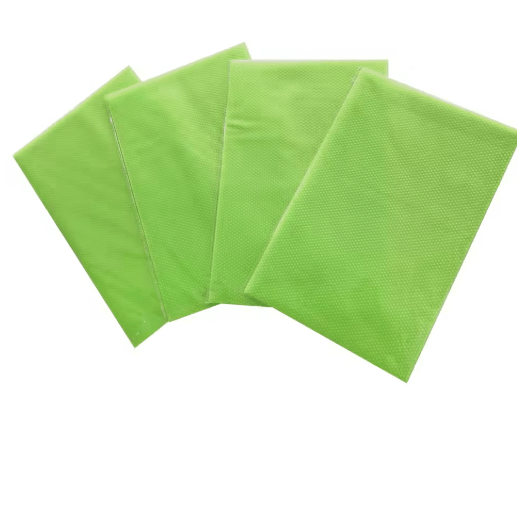 4-Piece Cuttable Refrigerator Shelf Liners Anti-Mold Cabinet & Drawer Mats for Kitchen Organization