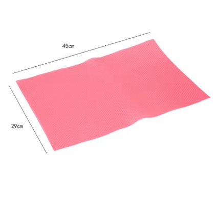 4-Piece Cuttable Refrigerator Shelf Liners Anti-Mold Cabinet & Drawer Mats for Kitchen Organization