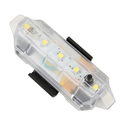 USB Rechargeable Bike Tail Light Bright 5 LED Bicycle Safety Rear Light