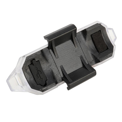 USB Rechargeable Bike Tail Light Bright 5 LED Bicycle Safety Rear Light