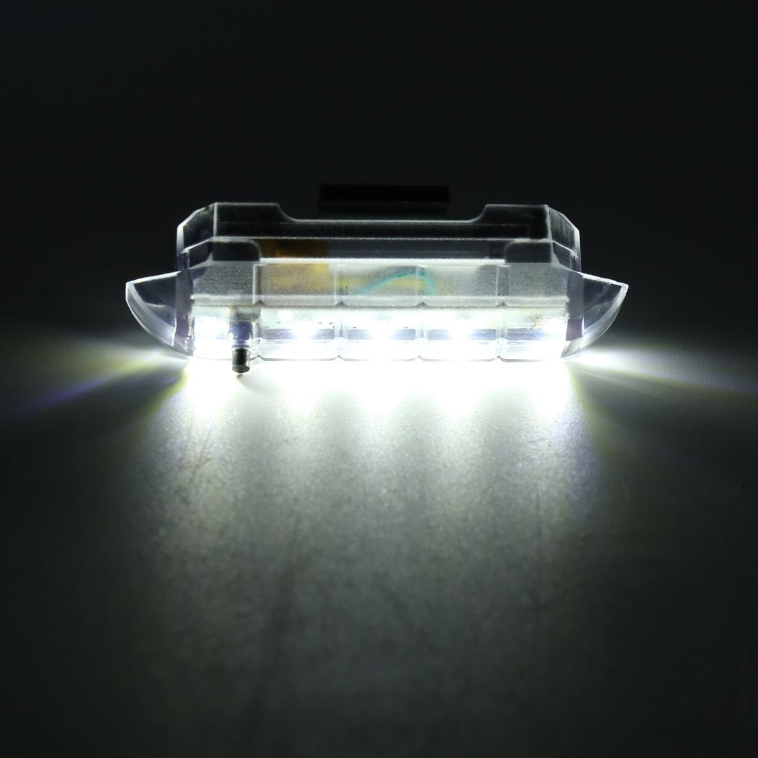 USB Rechargeable Bike Tail Light Bright 5 LED Bicycle Safety Rear Light