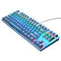 blue