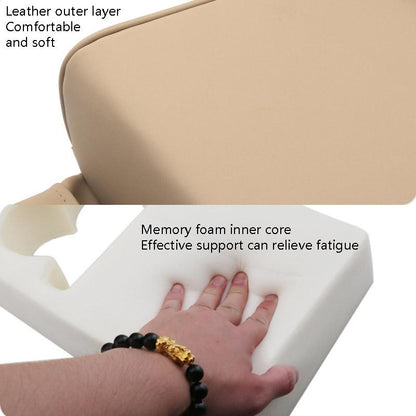 Premium Car Armrest Cushion with Car Cup Holder Organizer Memory Foam Center Console Support