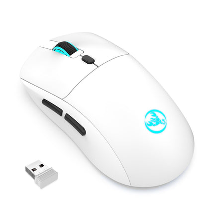 HXSJ T20 Rechargeable Wireless Mouse with Adjustable DPI Ergonomic 2.4GHz USB Mouse