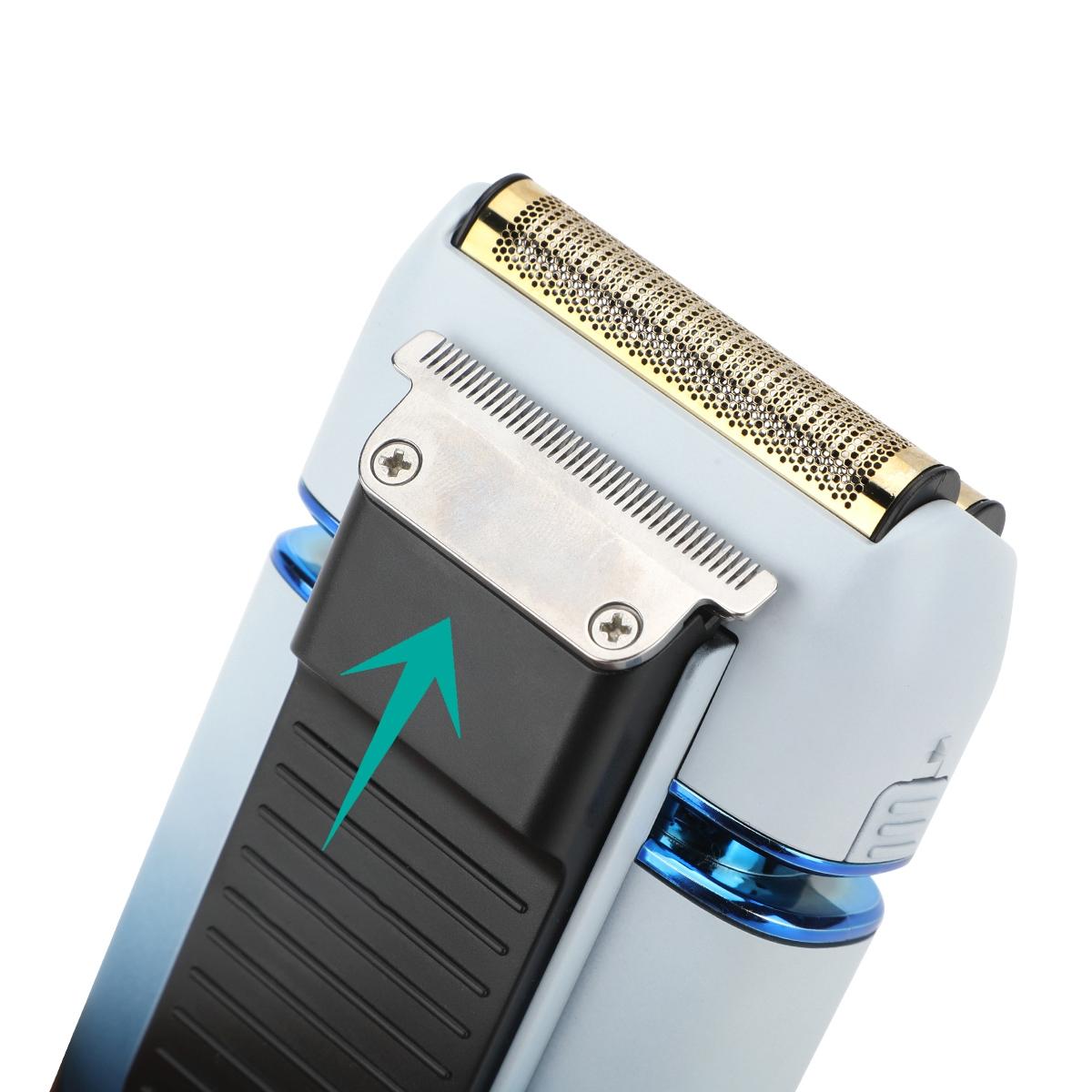 Electric Head Shaver USB Rechargeable Bald Head Shaver for Smooth Precision Grooming