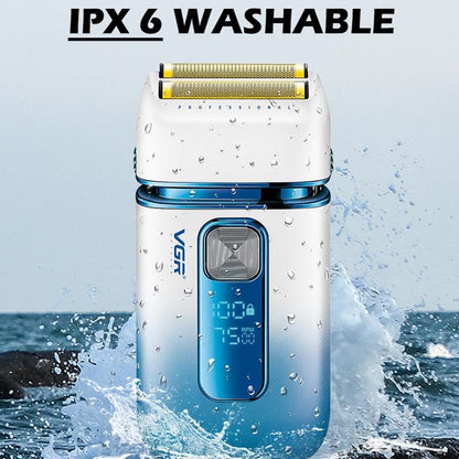 Electric Head Shaver USB Rechargeable Bald Head Shaver for Smooth Precision Grooming