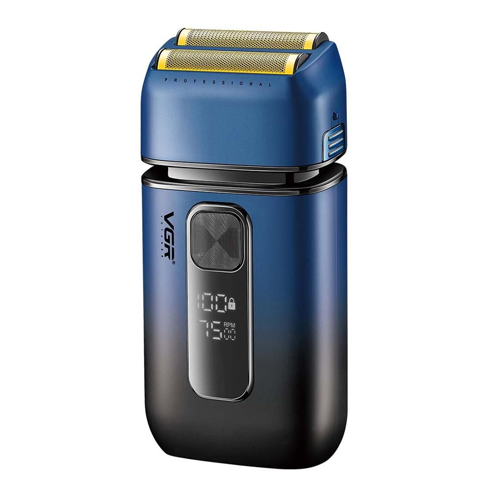Electric Head Shaver USB Rechargeable Bald Head Shaver for Smooth Precision Grooming