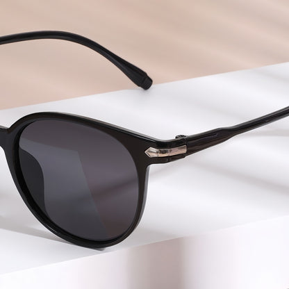 Retro Sunglasses UV Lightweight Unisex Sunglasses with Oval Frame