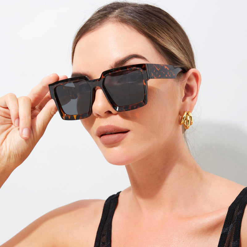 Vintage Square UV Sunglasses for Men & Women Retro Unisex Fashion Shades