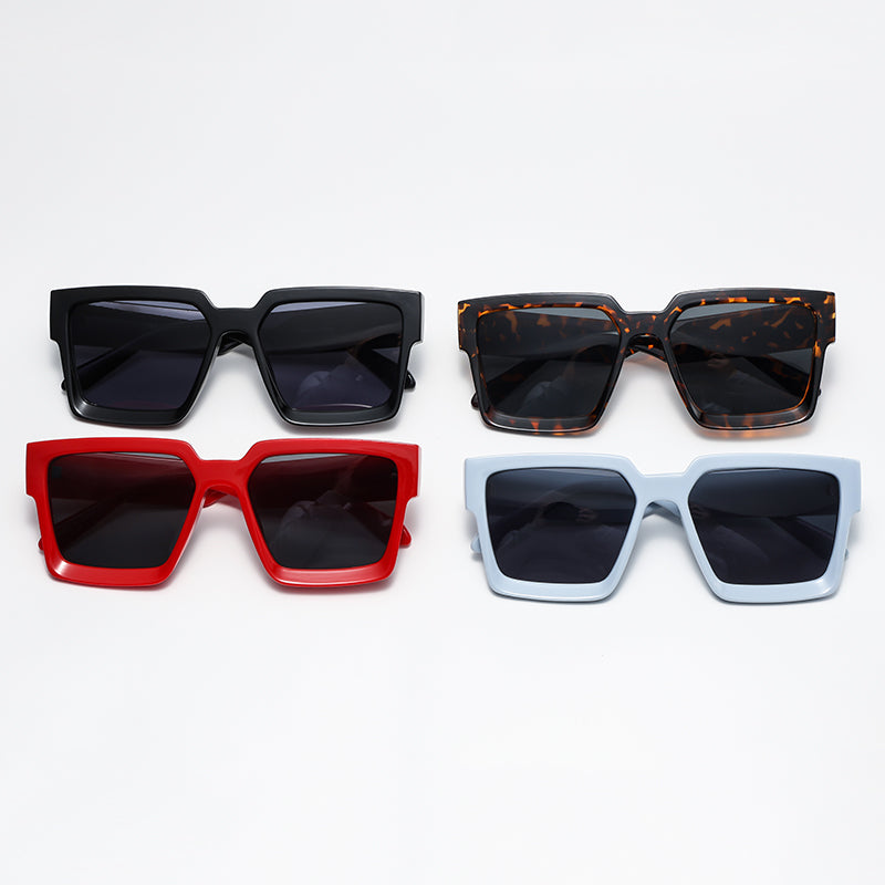 Vintage Square UV Sunglasses for Men & Women Retro Unisex Fashion Shades