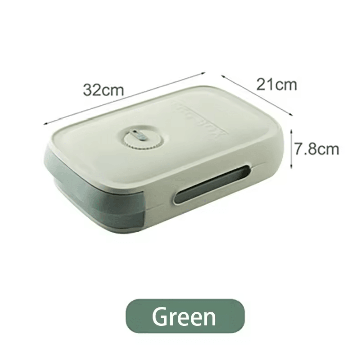 Stackable Drawer Egg Storage Container Refrigerator Egg Organizer for Fresh Egg Protection