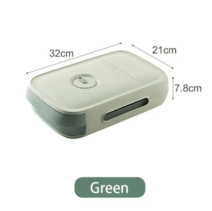 Stackable Drawer Egg Storage Container Refrigerator Egg Organizer for Fresh Egg Protection