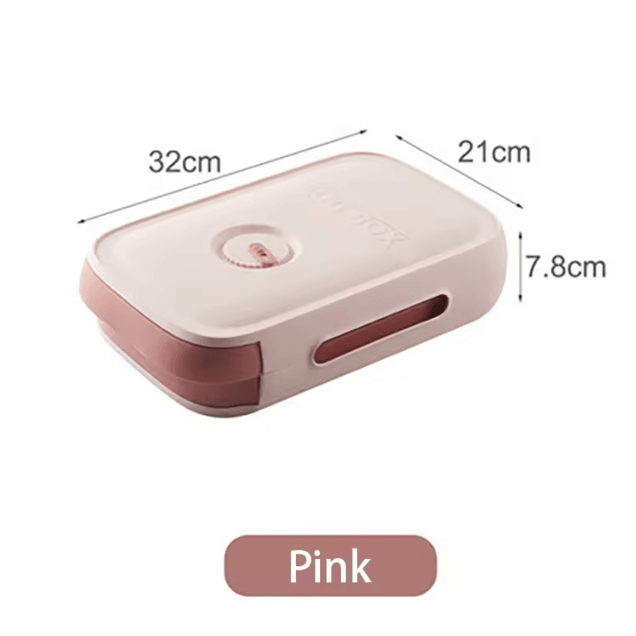 Stackable Drawer Egg Storage Container Refrigerator Egg Organizer for Fresh Egg Protection