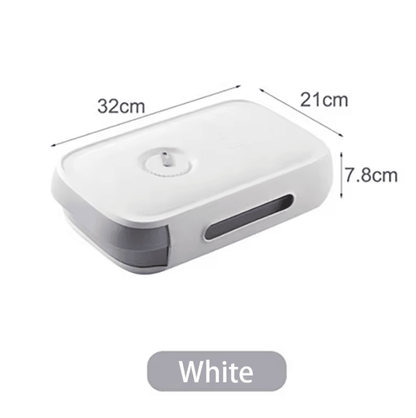 Stackable Drawer Egg Storage Container Refrigerator Egg Organizer for Fresh Egg Protection