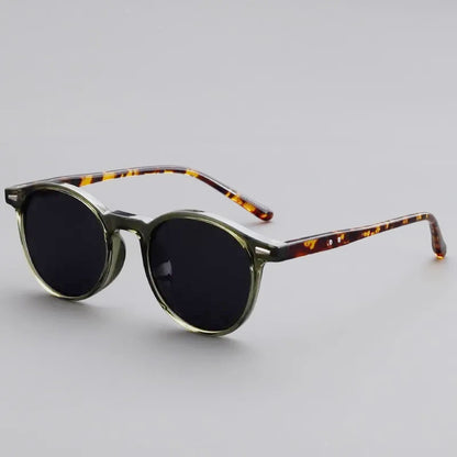 Vintage Round Sunglasses Retro Unisex UV Protection Eyewear for Women & Men