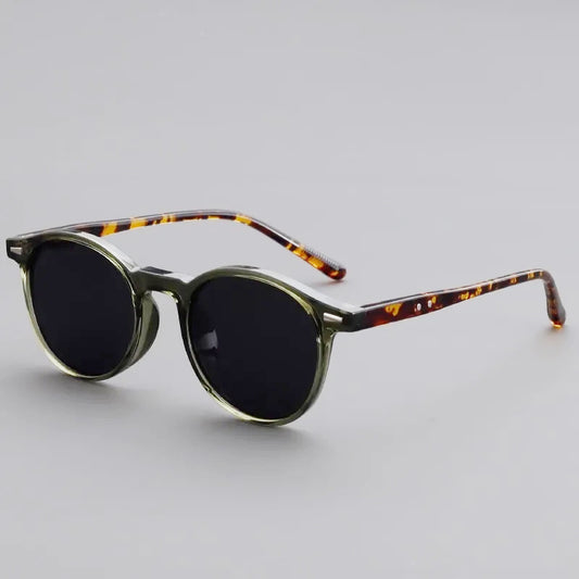 Vintage Round Sunglasses Retro Unisex UV Protection Eyewear for Women & Men