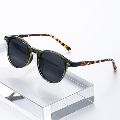 Vintage Round Sunglasses Retro Unisex UV Protection Eyewear for Women & Men