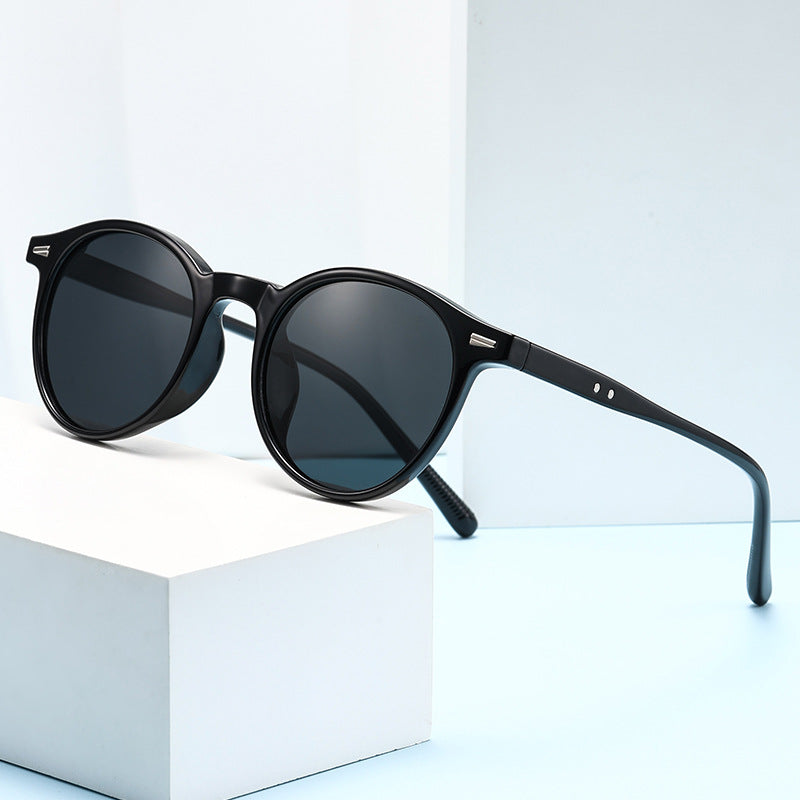 Vintage Round Sunglasses Retro Unisex UV Protection Eyewear for Women & Men