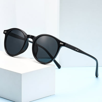 Vintage Round Sunglasses Retro Unisex UV Protection Eyewear for Women & Men