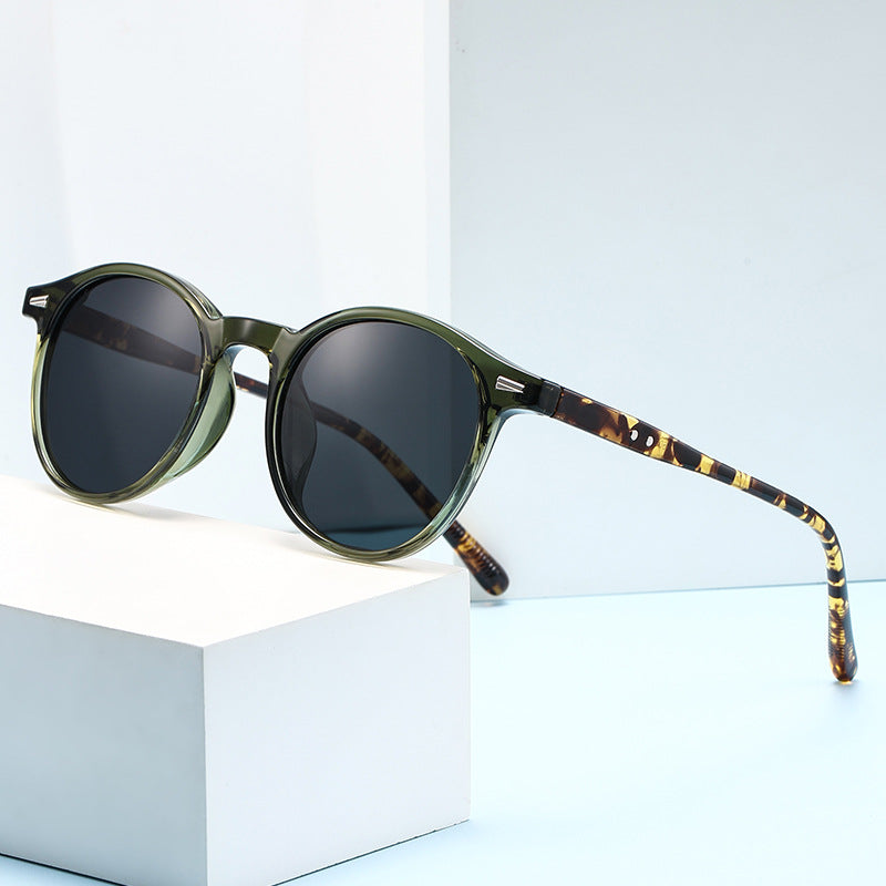 Vintage Round Sunglasses Retro Unisex UV Protection Eyewear for Women & Men