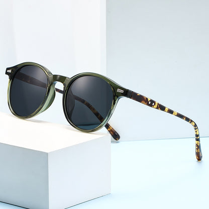 Vintage Round Sunglasses Retro Unisex UV Protection Eyewear for Women & Men