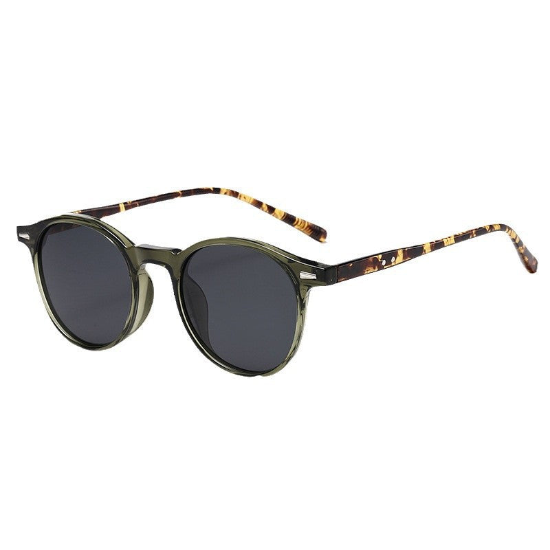 Vintage Round Sunglasses Retro Unisex UV Protection Eyewear for Women & Men