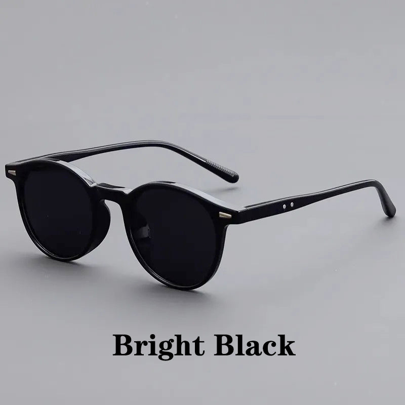 Vintage Round Sunglasses Retro Unisex UV Protection Eyewear for Women & Men