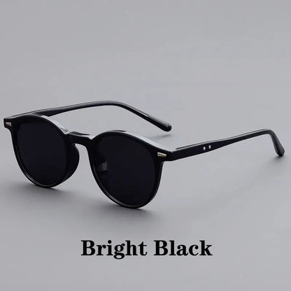 Vintage Round Sunglasses Retro Unisex UV Protection Eyewear for Women & Men