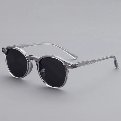 Vintage Round Sunglasses Retro Unisex UV Protection Eyewear for Women & Men