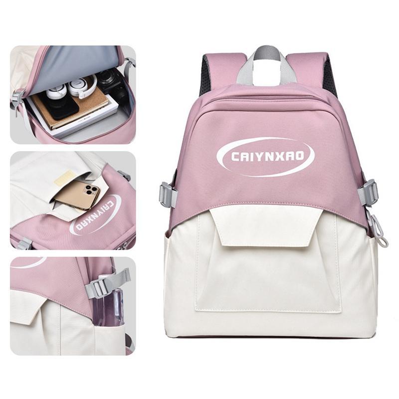 Large Capacity Backpack Lightweight Travel School Backpack for Daily Commute
