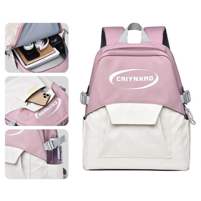 Large Capacity Backpack Lightweight Travel School Backpack for Daily Commute