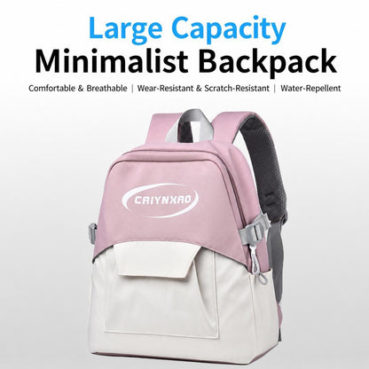 Large Capacity Backpack Lightweight Travel School Backpack for Daily Commute