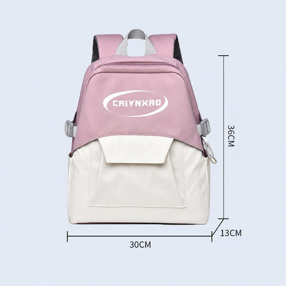 Large Capacity Backpack Lightweight Travel School Backpack for Daily Commute