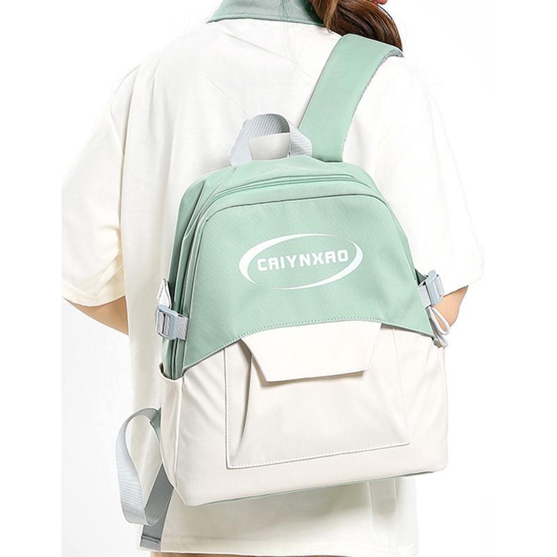 Large Capacity Backpack Lightweight Travel School Backpack for Daily Commute