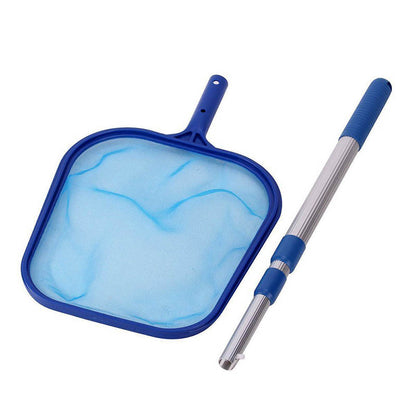 Professional Pool Skimmer Net with Telescopic Handle for Swimming Pool, Spa & Pond Cleaning