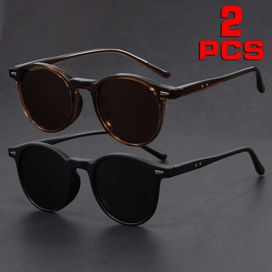 Round Frame Glasses for Small Faces Retro Unisex Festival Sunglasses