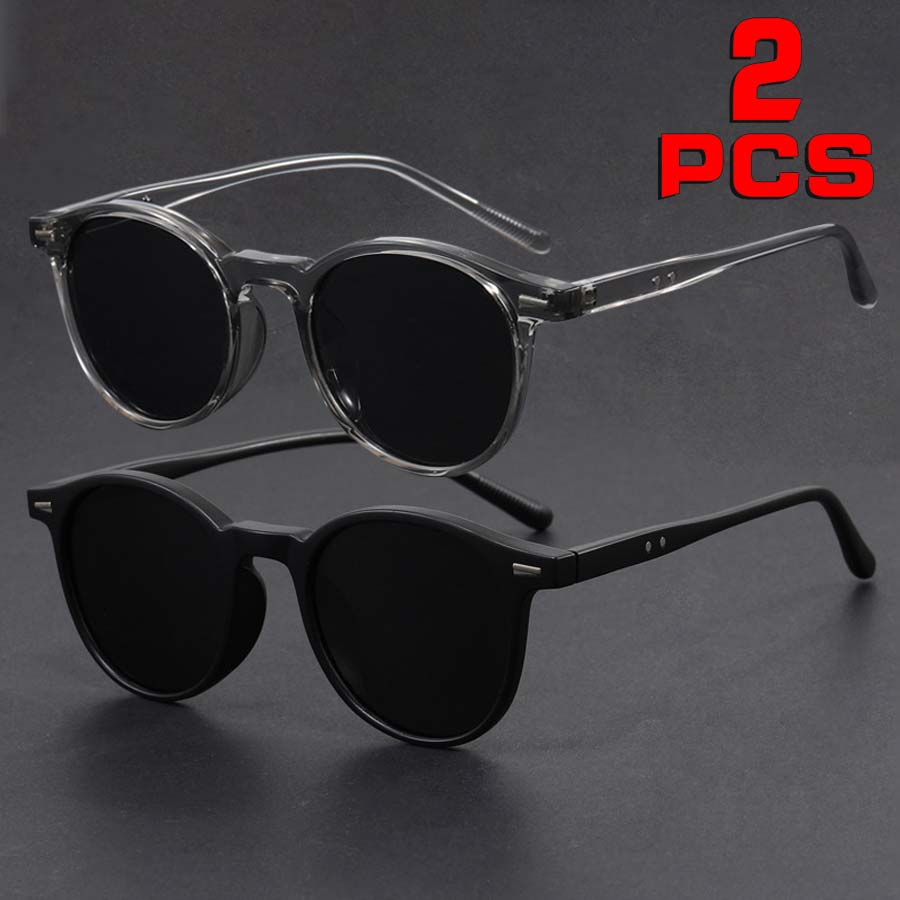 Round Frame Glasses for Small Faces Retro Unisex Festival Sunglasses