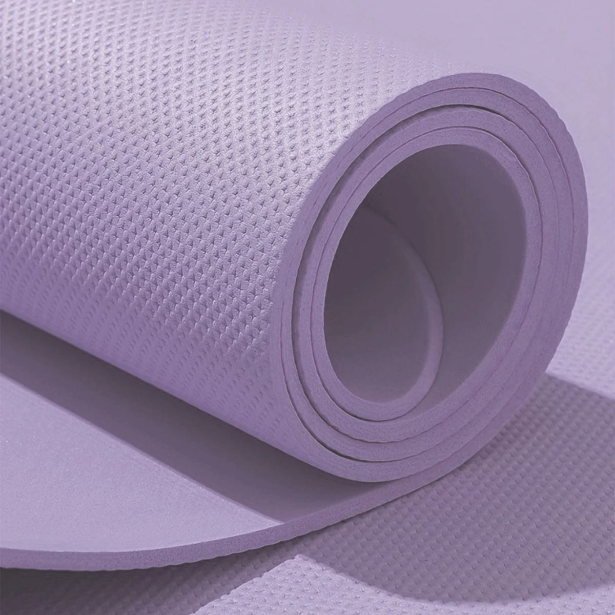 Purple Foldable Travel Yoga & Fitness Mat