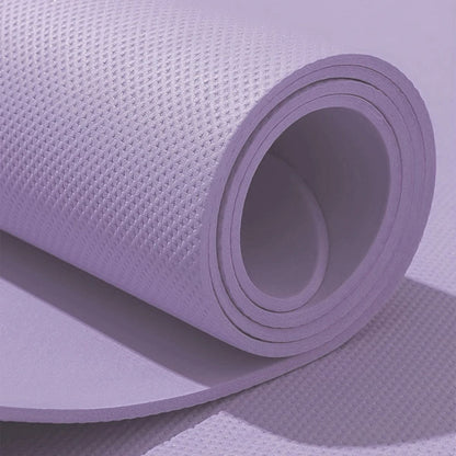 Purple Foldable Travel Yoga & Fitness Mat