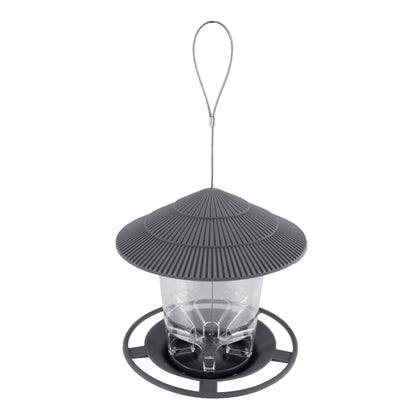 Hanging Bird Feeder House for Outdoor Garden Wild Birds with Weather Resistant Design