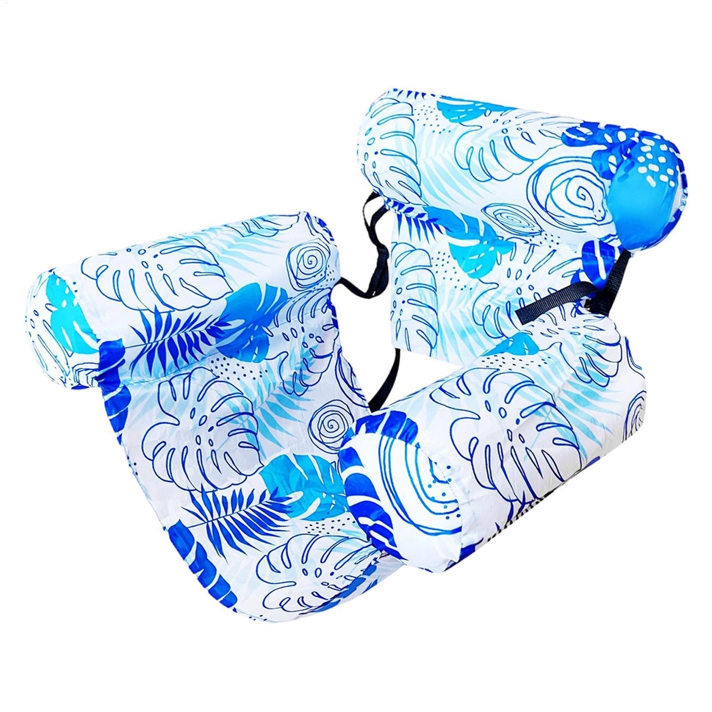 Heavy Duty Inflatable Pool Float Lounge Chair for Adults Floating Pool Chair for Lake & Beach Relaxation