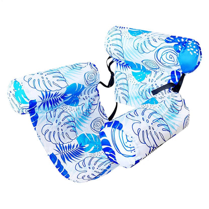 Heavy Duty Inflatable Pool Float Lounge Chair for Adults Floating Pool Chair for Lake & Beach Relaxation