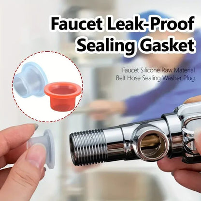 Silicone Faucet Washer Leak Proof Plumbing Gaskets and O Rings